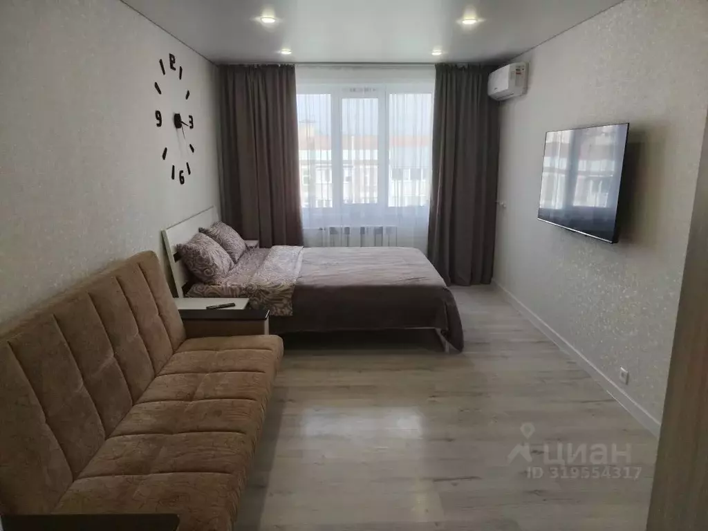 1-к кв. Татарстан, Казань ул. Четаева, 32 (36.0 м) - Фото 1