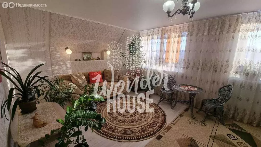 Дом в посёлок городского типа Боровский, улица Орджоникидзе, 28 (75 м) - Фото 0