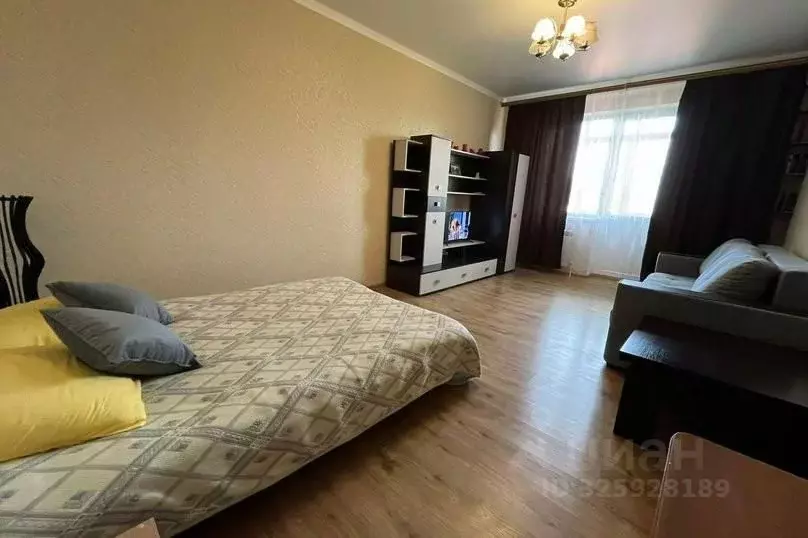 1-к кв. Краснодарский край, Горячий Ключ ул. Ленина, 92 (40.0 м) - Фото 2