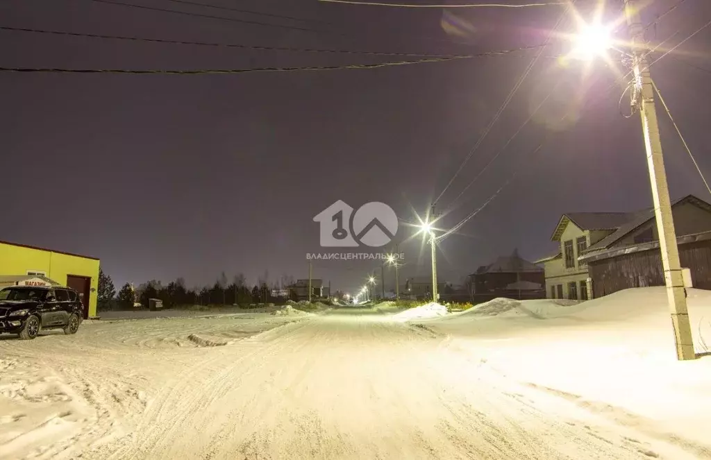 Участок в Новосибирская область, Мошковский район, пос. Октябрьский, ... - Фото 1