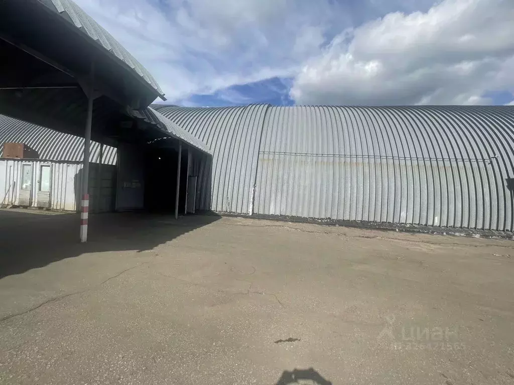 Склад в Московская область, Красногорск городской округ, Нахабино пгт ... - Фото 1