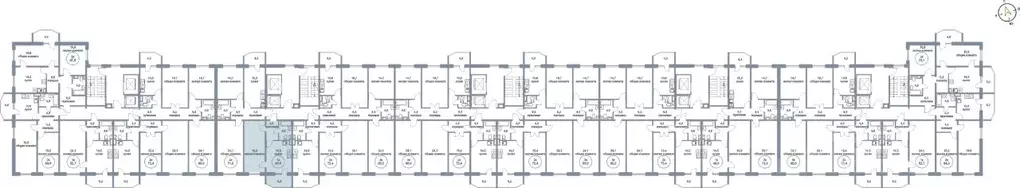 1-к кв. Ханты-Мансийский АО, Сургут тракт Югорский, 50/3 (48.5 м) - Фото 2