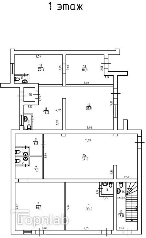 Торговая площадь (364 м) - Фото 2