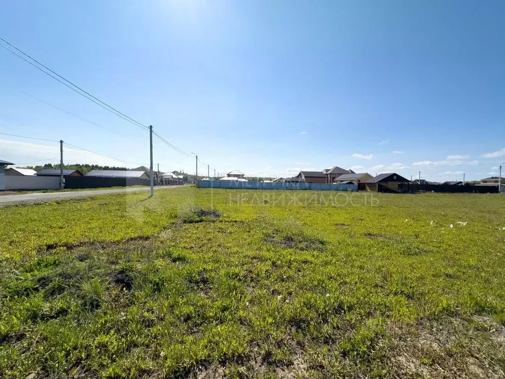 Участок в Тюменская область, Тюменский муниципальный округ, с. Кулига ... - Фото 1