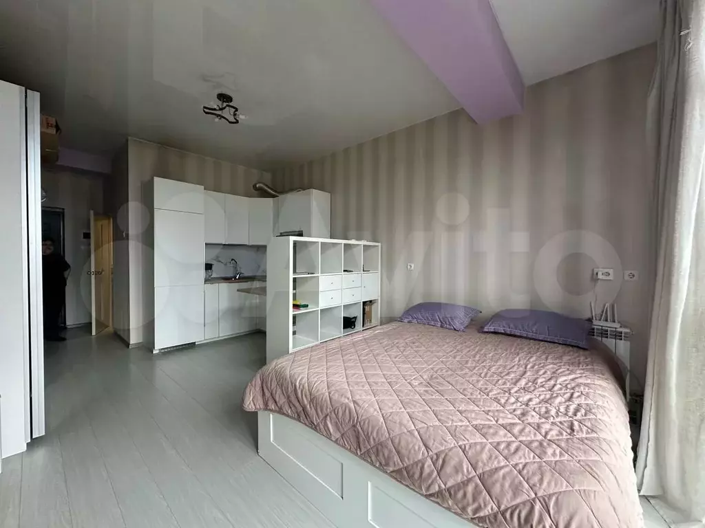 Квартира-студия, 29 м, 6/10 эт. - Фото 0