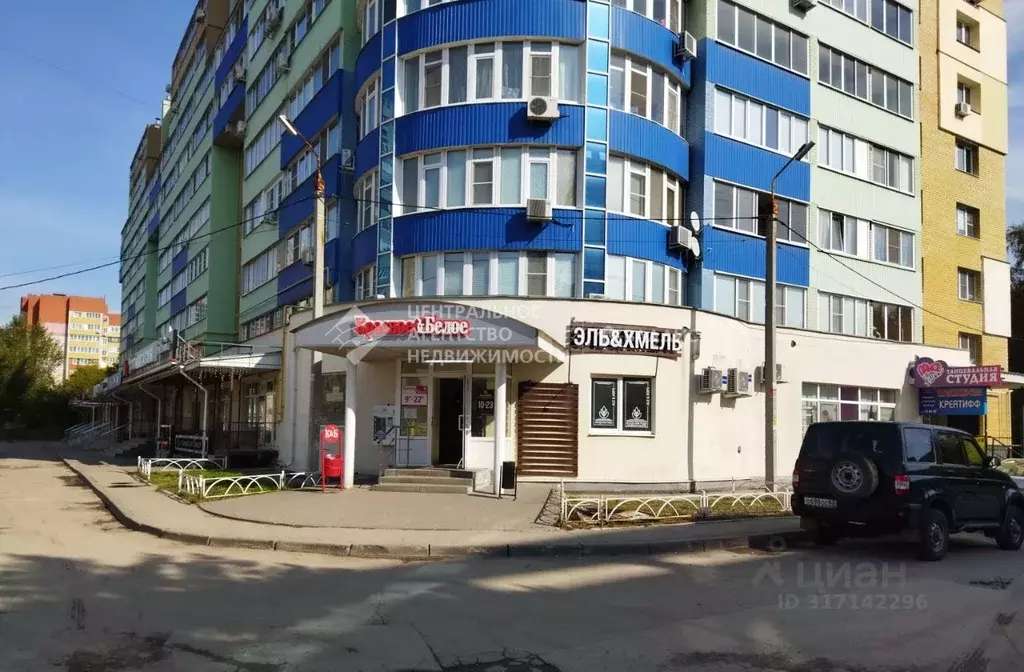 Офис в Рязанская область, Рязань ул. Крупской, 17к1 (117 м) - Фото 0
