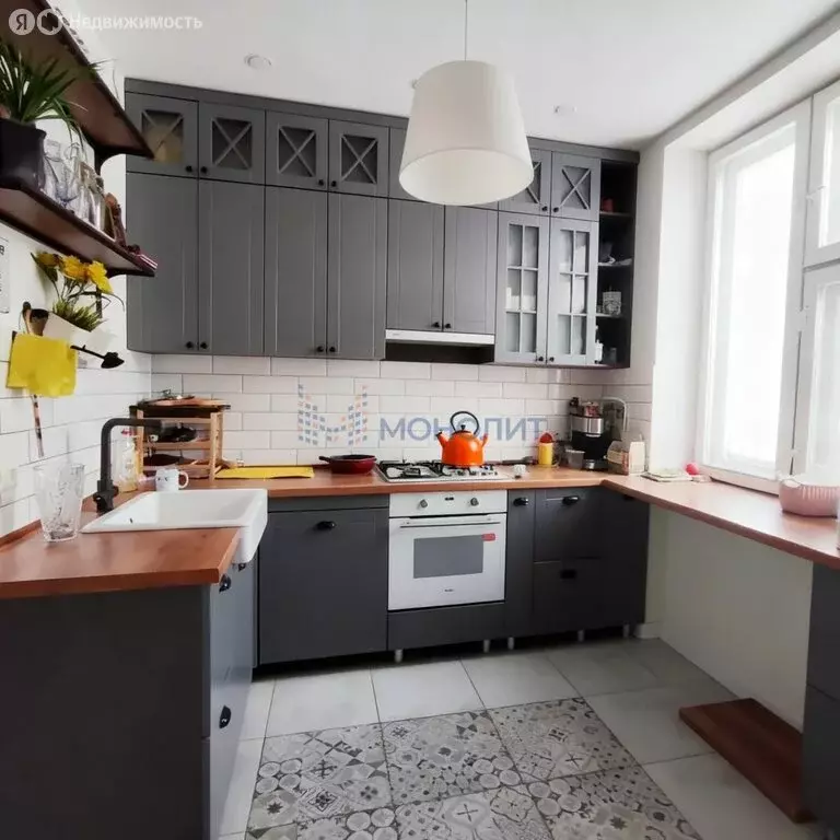 3-комнатная квартира: Чебоксары, проспект Ленина, 21 (79.2 м) - Фото 1