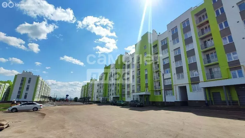 1-комнатная квартира: село Миловка, Северный проезд, 3 (32.3 м) - Фото 1