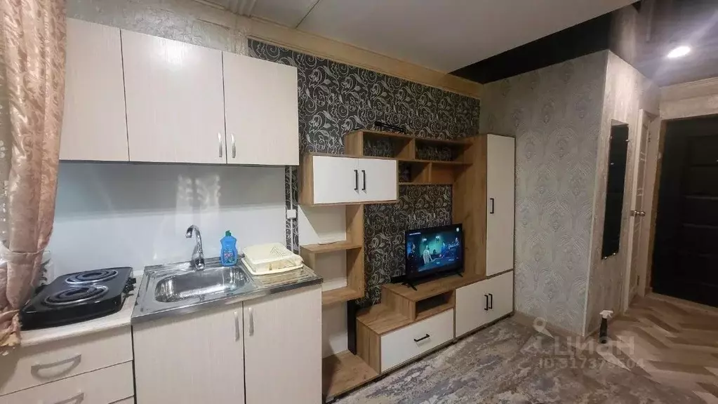 1-к кв. Краснодарский край, Сочи Заречный мкр, ул. Абрикосовая, 29 ... - Фото 1