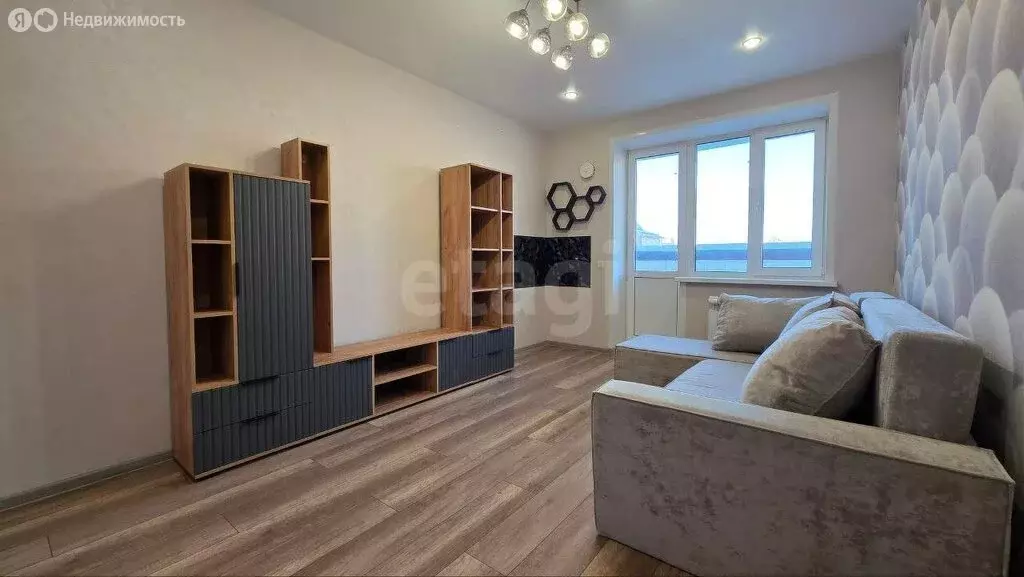 1-комнатная квартира: Республика Марий Эл, городской округ Йошкар-Ола, ... - Фото 1