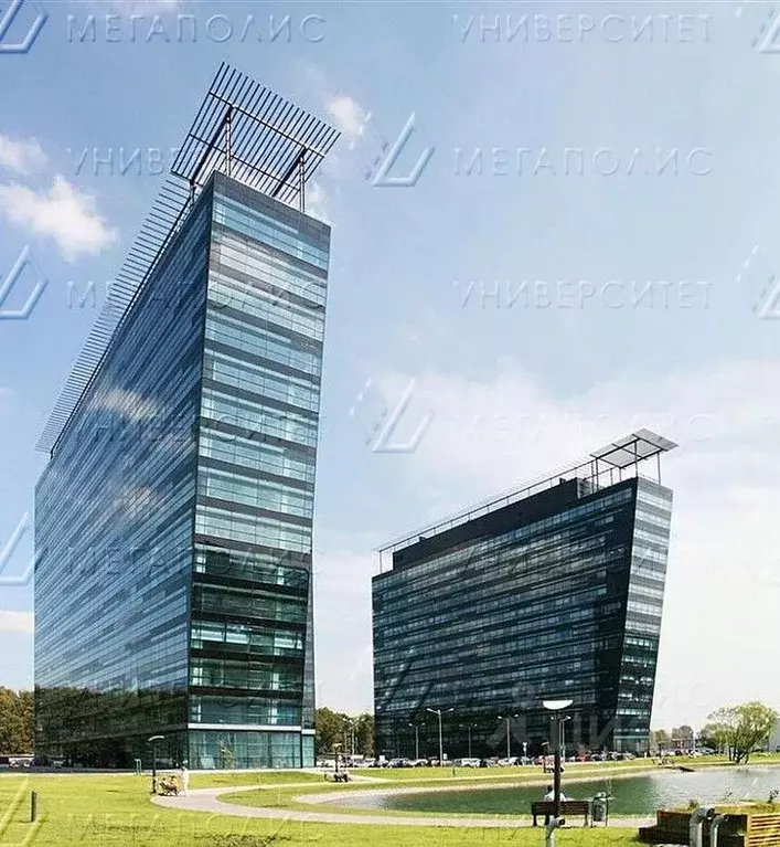 Офис в Московская область, Химки Ленинградская ул., вл39с6 (452 м) - Фото 1