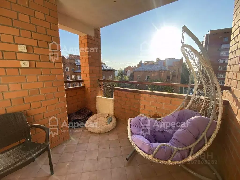 Свободной планировки кв. Волгоградская область, Волгоград Ангарская ... - Фото 1