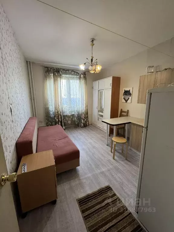 Студия Санкт-Петербург Парашютная ул., 58 (18.0 м) - Фото 0