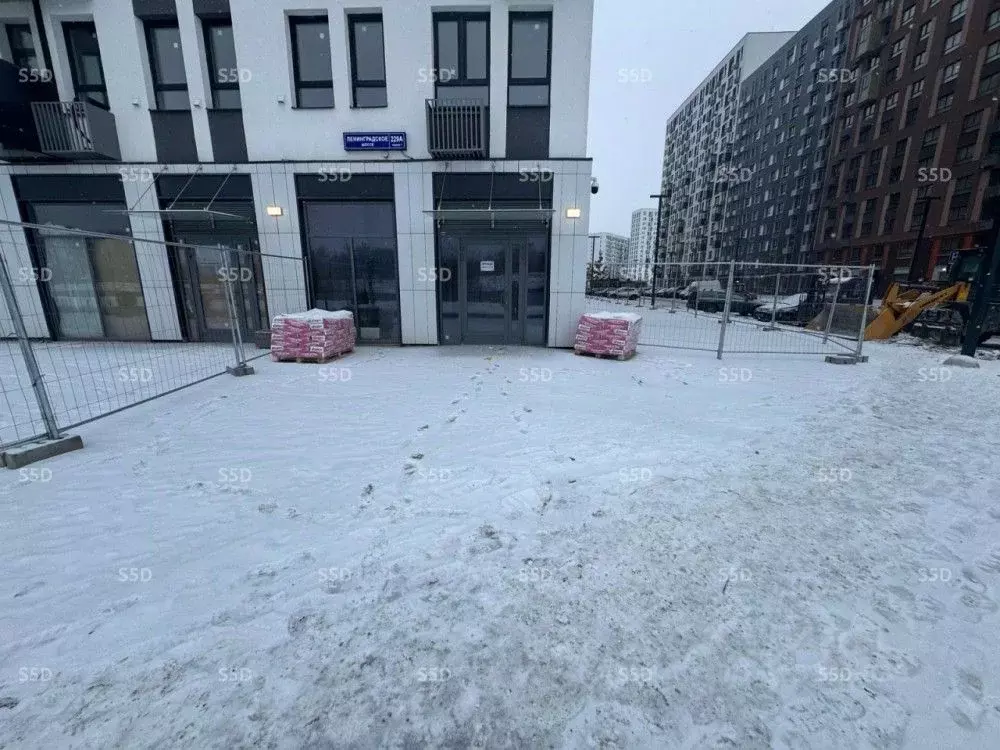 Офис в Москва Ленинградское ш., 229Ак1 (56 м) - Фото 1