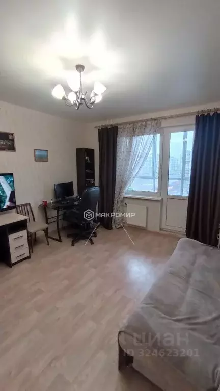 Студия Санкт-Петербург, Санкт-Петербург, Петергоф ул. Парковая, 16к3 ... - Фото 1