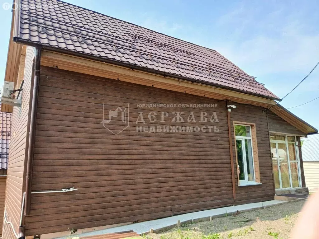 Дом в Кемеровский муниципальный округ, СДТ Горняк (104 м) - Фото 1