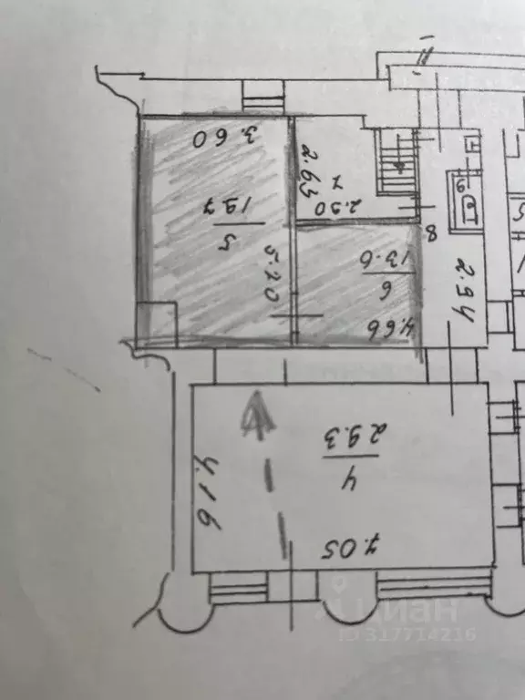 Помещение свободного назначения в Москва Краснопрудная ул., 7-9 (33 м) - Фото 0