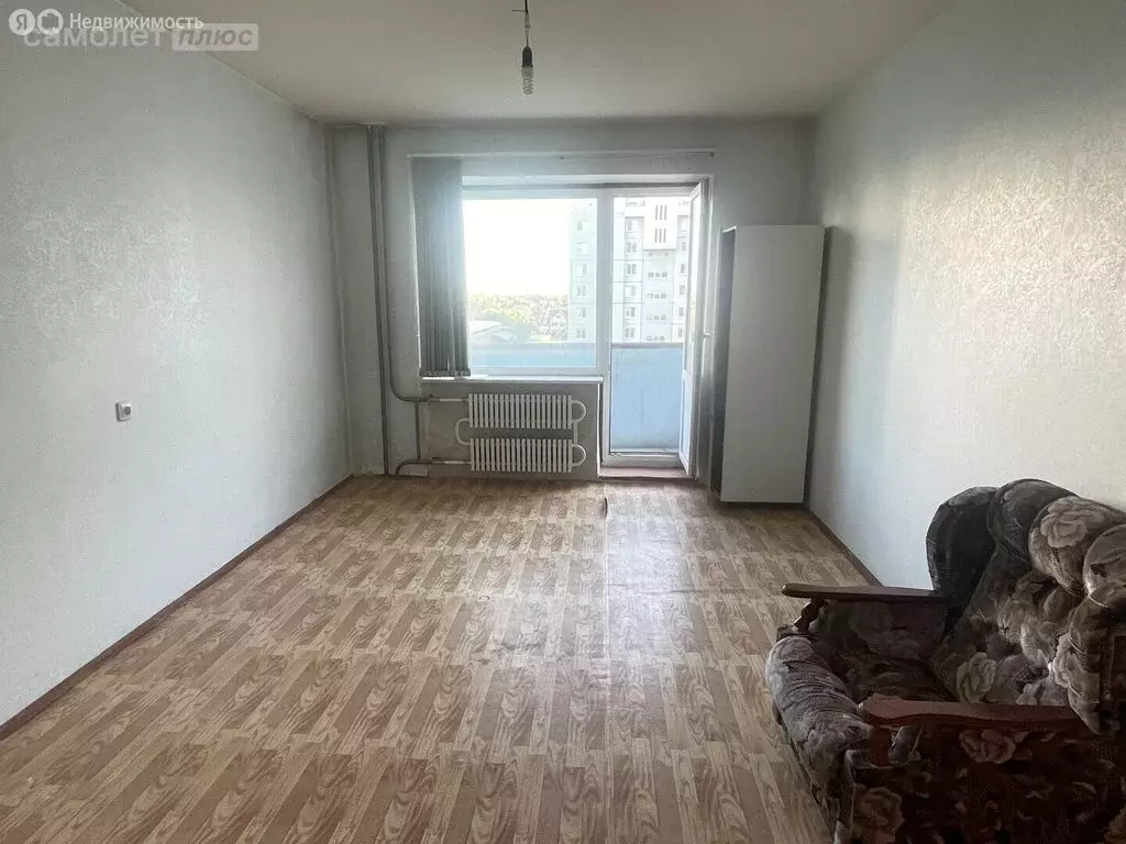 1-комнатная квартира: Омск, улица Малиновского, 12к3 (37 м) - Фото 1