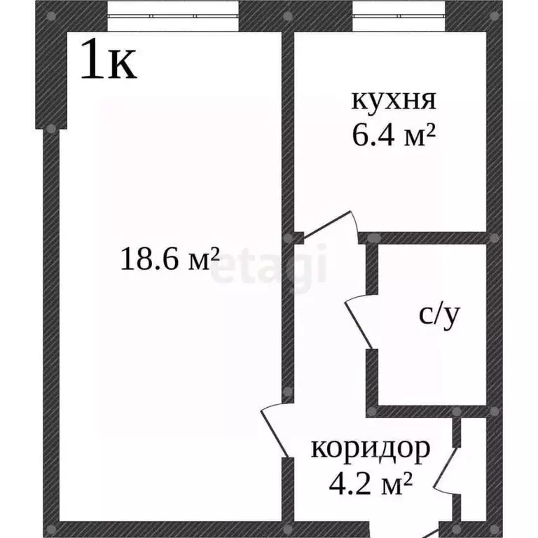 1-к кв. Хабаровский край, Хабаровск Красная Речка мкр, ул. Мате Залки, ... - Фото 0