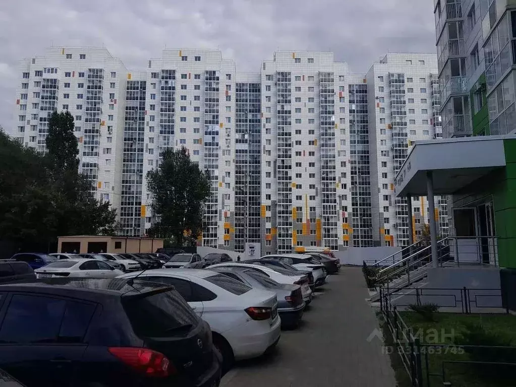 1-к кв. Воронежская область, Воронеж Жемчужная ул., 6Б (40.0 м) - Фото 2