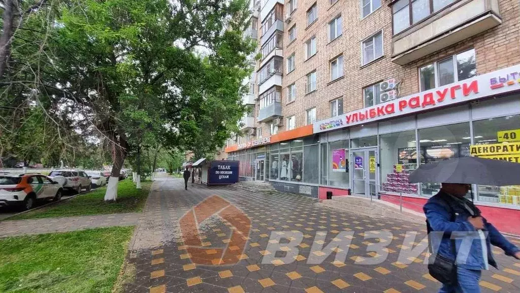 Помещение, пр.Ленина с отдельным входом, парковкой - Фото 1