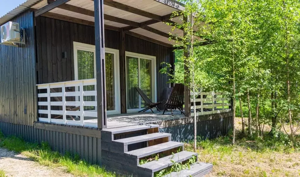 Дом в Свердловская область, Белоярский муниципальный округ, Глэмпинг ... - Фото 1