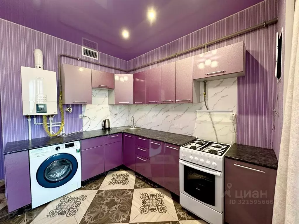 1-к кв. Тверская область, Тверь Южный мкр,  (45.0 м) - Фото 1