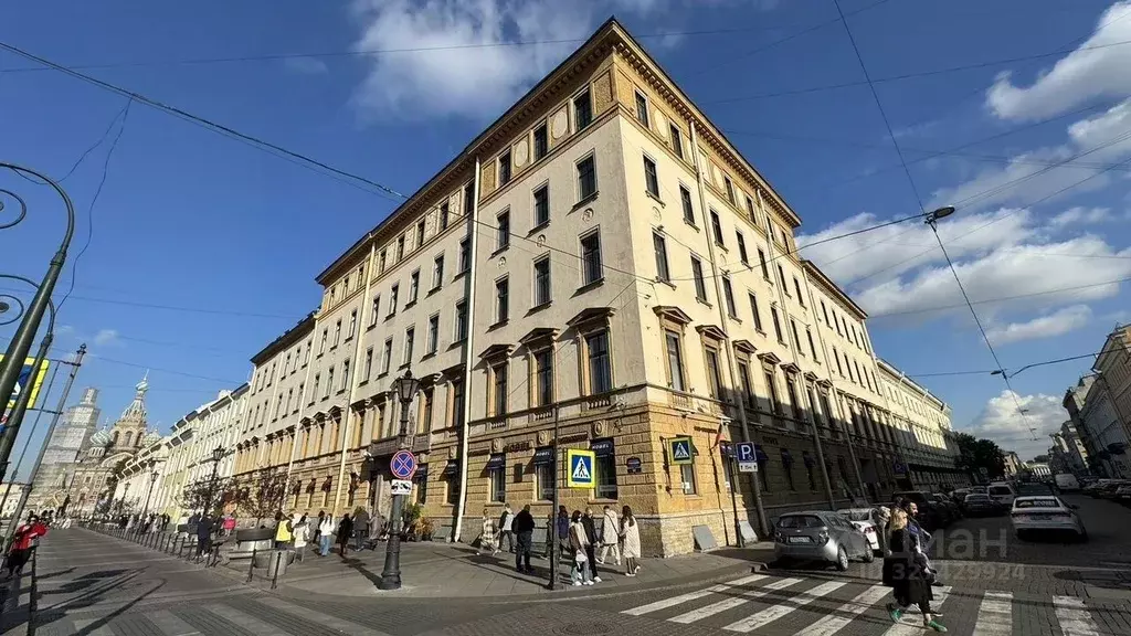 Помещение свободного назначения в Санкт-Петербург Итальянская ул., 2 ... - Фото 2