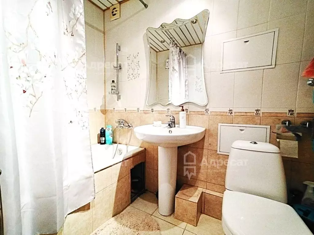 2-к кв. Волгоградская область, Волгоград ул. Рокоссовского, 56 (45.5 ... - Фото 1