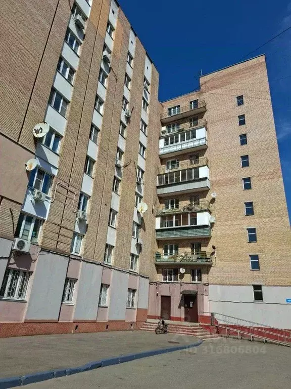 3-к кв. Московская область, Балашиха Кучино мкр, ул. Чаплыгина, 1 ... - Фото 0