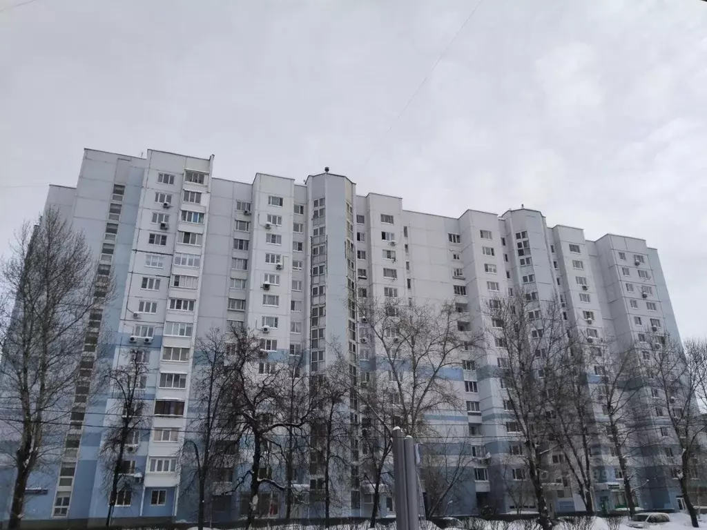 1-к кв. Москва ул. Чистова, 2/39 (39.0 м) - Фото 1