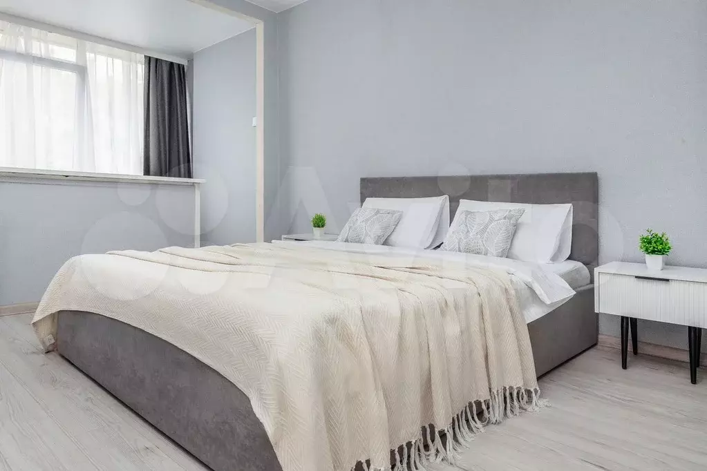 2-к. квартира, 55 м, 3/5 эт. - Фото 1