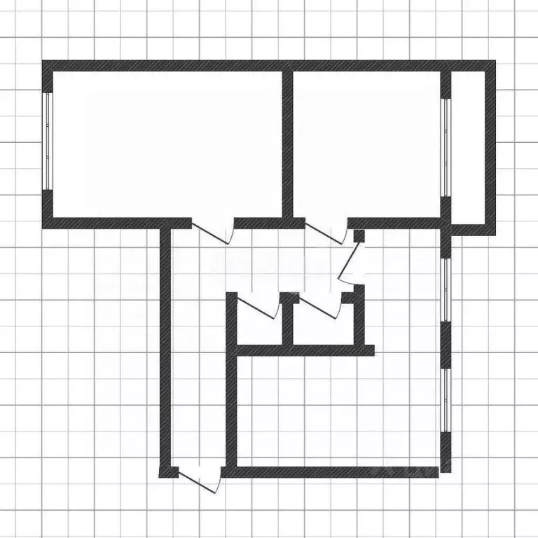 3-к кв. Курская область, Курск просп. Дружбы, 13 (66.0 м) - Фото 2