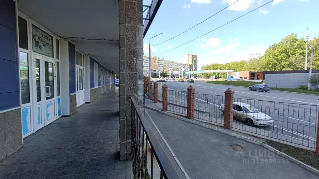 Торговая площадь в Башкортостан, Уфа Комсомольская ул., 148 (107 м) - Фото 1