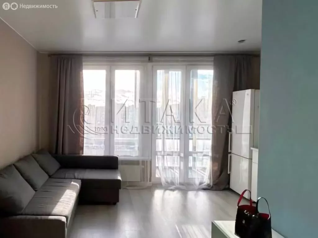 Квартира-студия: Санкт-Петербург, Яхтенная улица, 24к2 (25.2 м) - Фото 1