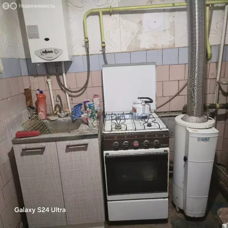 2-комнатная квартира: Окский, Строительная улица, 26 (35 м) - Фото 1