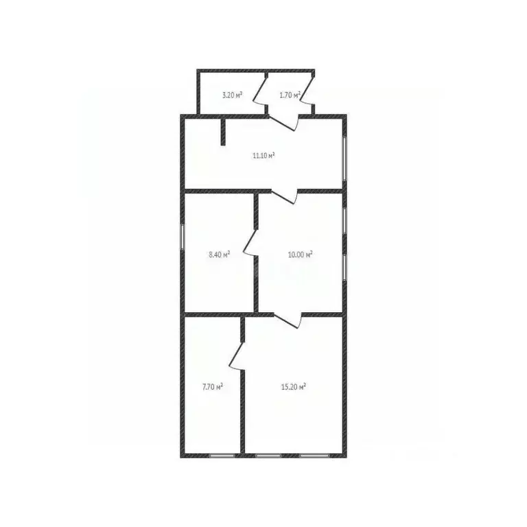 Дом в Брянская область, Стародуб Красноармейская ул. (68 м) - Фото 1