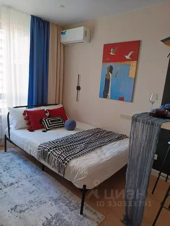 Студия Краснодарский край, Краснодар Догма Парк мкр, ул. Марины ... - Фото 1