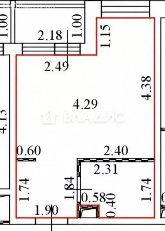 1-комнатная квартира: Пушкино, микрорайон Новое Пушкино, жилой ... - Фото 1