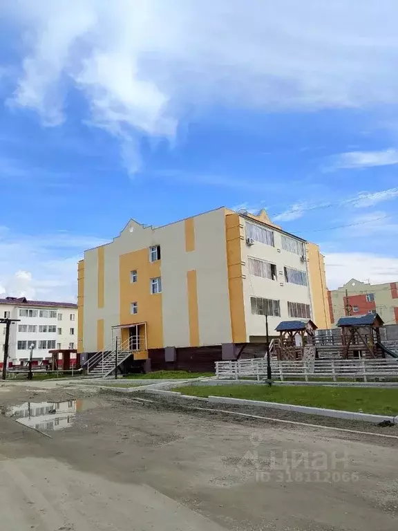 2-к кв. Саха (Якутия), Горный улус, с. Бердигестях ул. Гагарина (52.5 ... - Фото 0