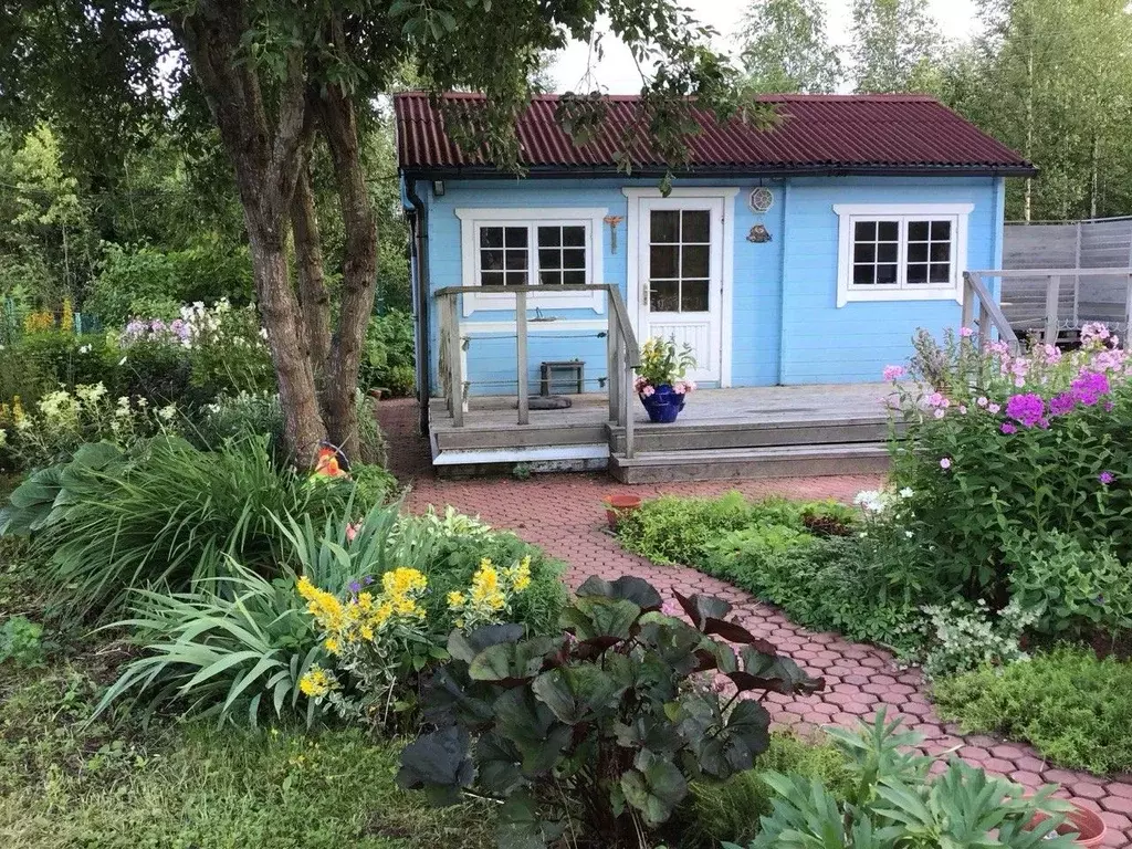 Дом в Ленинградская область, Выборгский район, Рощинское городское ... - Фото 0
