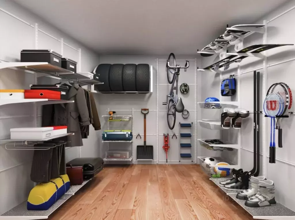 Гараж в Москва ул. Лобановский Лес, 7 (6 м) - Фото 2