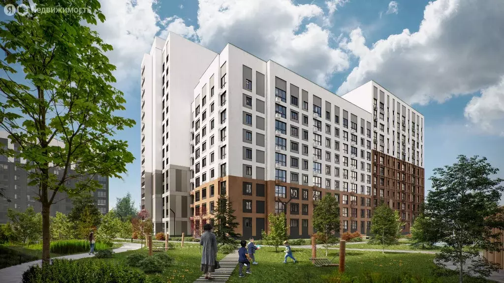 1-комнатная квартира: село Новая Усмань, микрорайон Ольха (43.87 м) - Фото 2