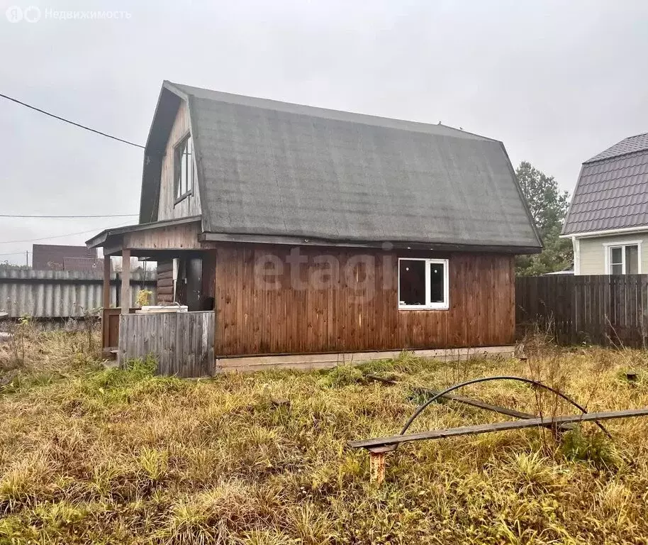 Дом в Будогощь, СНТ Ракитино, 9-я линия (50 м) - Фото 0