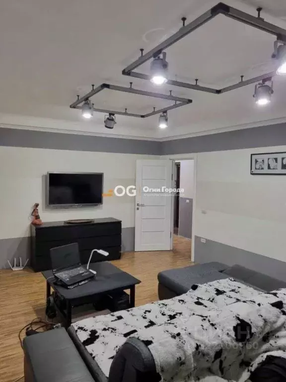 3-к кв. Брянская область, Брянский район, Снежское с/пос, пос. Путевка ... - Фото 2