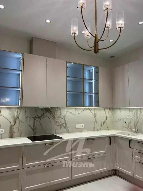 3-к кв. Москва 2-я Черногрязская ул., 6к2 (114.0 м) - Фото 1