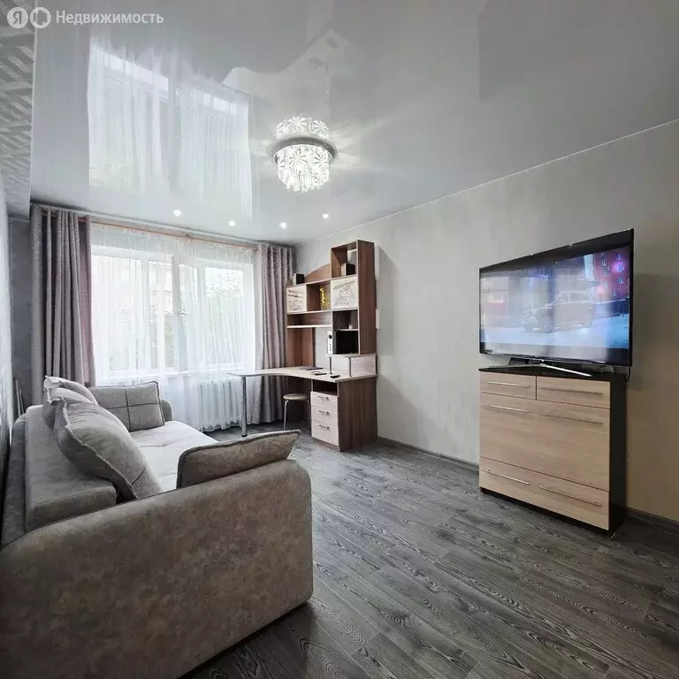 2-комнатная квартира: Амурск, проспект Победы, 14 (43.6 м) - Фото 0