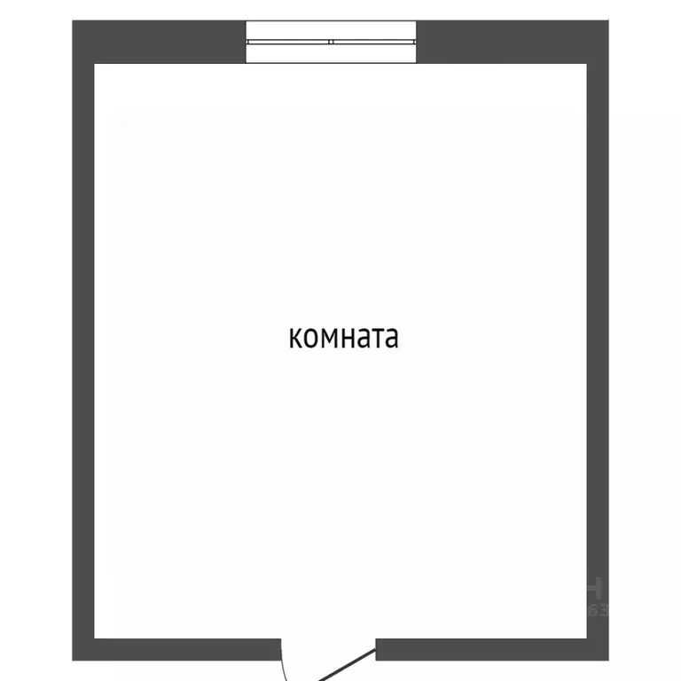 Комната Ханты-Мансийский АО, Сургут ул. Григория Кукуевицкого, 6/3 ... - Фото 1