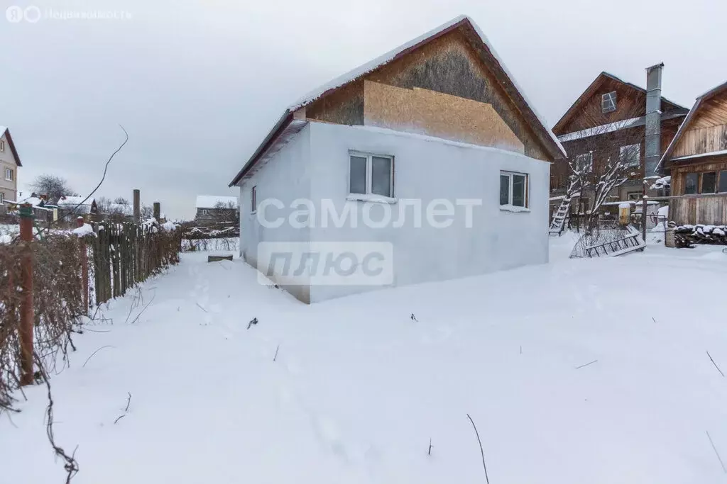 Дом в Уфа, 2-я Перевалочная улица, 11 (60 м) - Фото 1