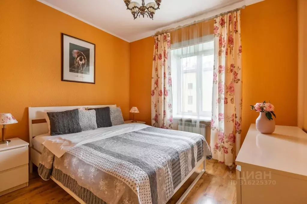 2-к кв. Санкт-Петербург Думская ул., 5/22Б (48.0 м) - Фото 0